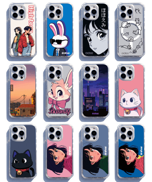 맥세이프 슈퍼 범퍼 젤하드 폰케이스 시리즈