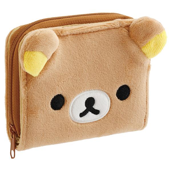 リラックマ - ぬいぐるみワレット（リラックマ）