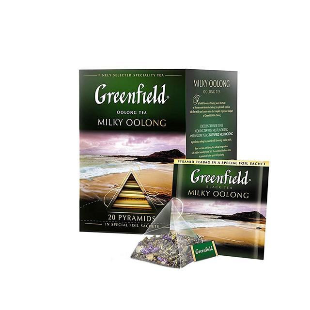 그린필드티 밀키 우롱 그린티 20티백 [원산지:미국산(Greenfield)]