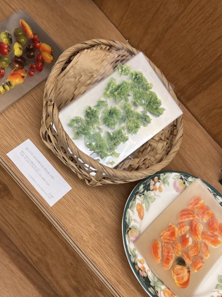 [자그네] Tiny farm sticker 작은 농장 씰스티커 3종