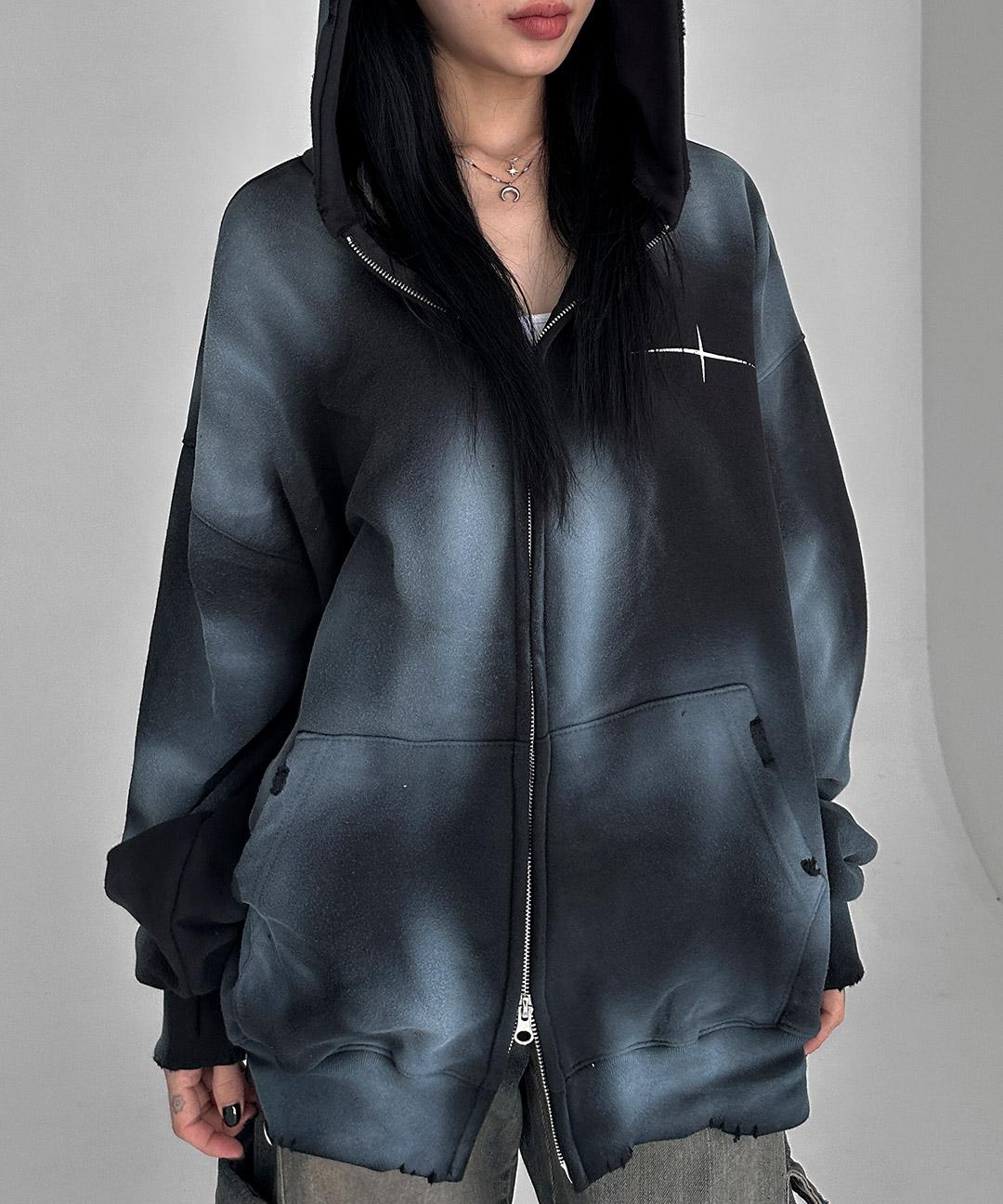 더빗 스프레이 워머 후드집업