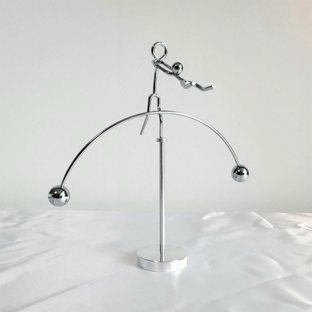 에레디홈 스윙잉스틱 키네틱아트 진자운동 스탠딩 모빌 데스크 곡예사 텐세그리티 곡예사