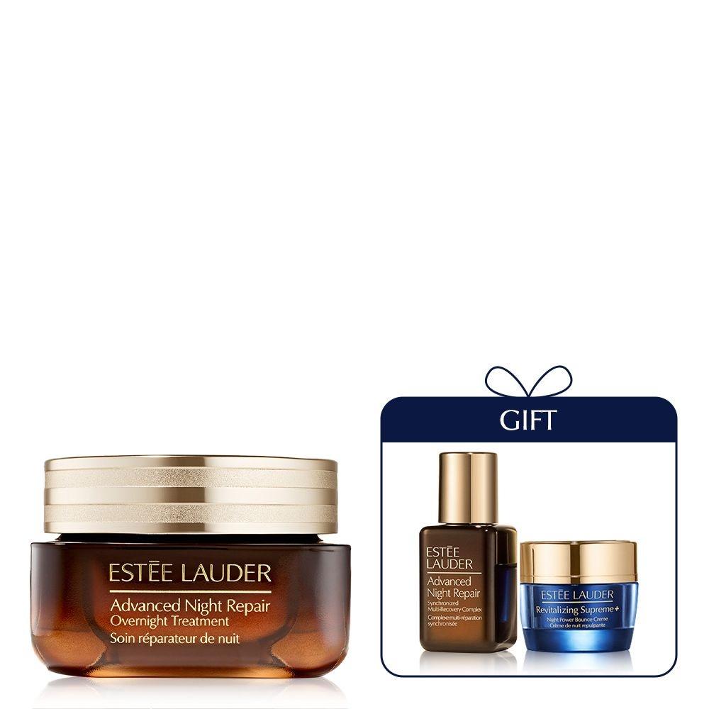 [1] 오버나이트 트리트먼트 세트 (+갈색병 15ml + 단단 나이트크림 15ml)