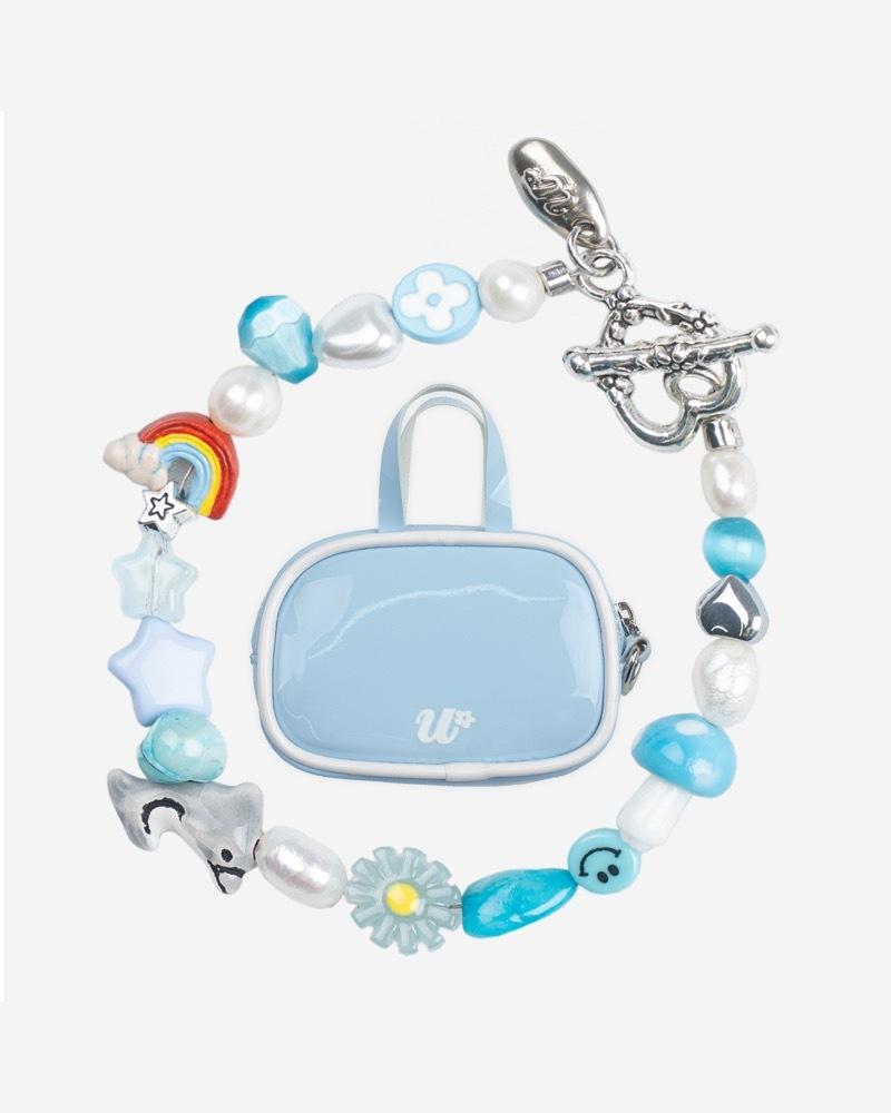 코튼블루 브라이슬릿&미니백