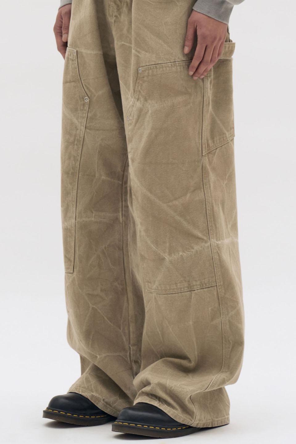 DOUBLE KNEE CARPENTER PANTS [VINTAGE BEIGE]