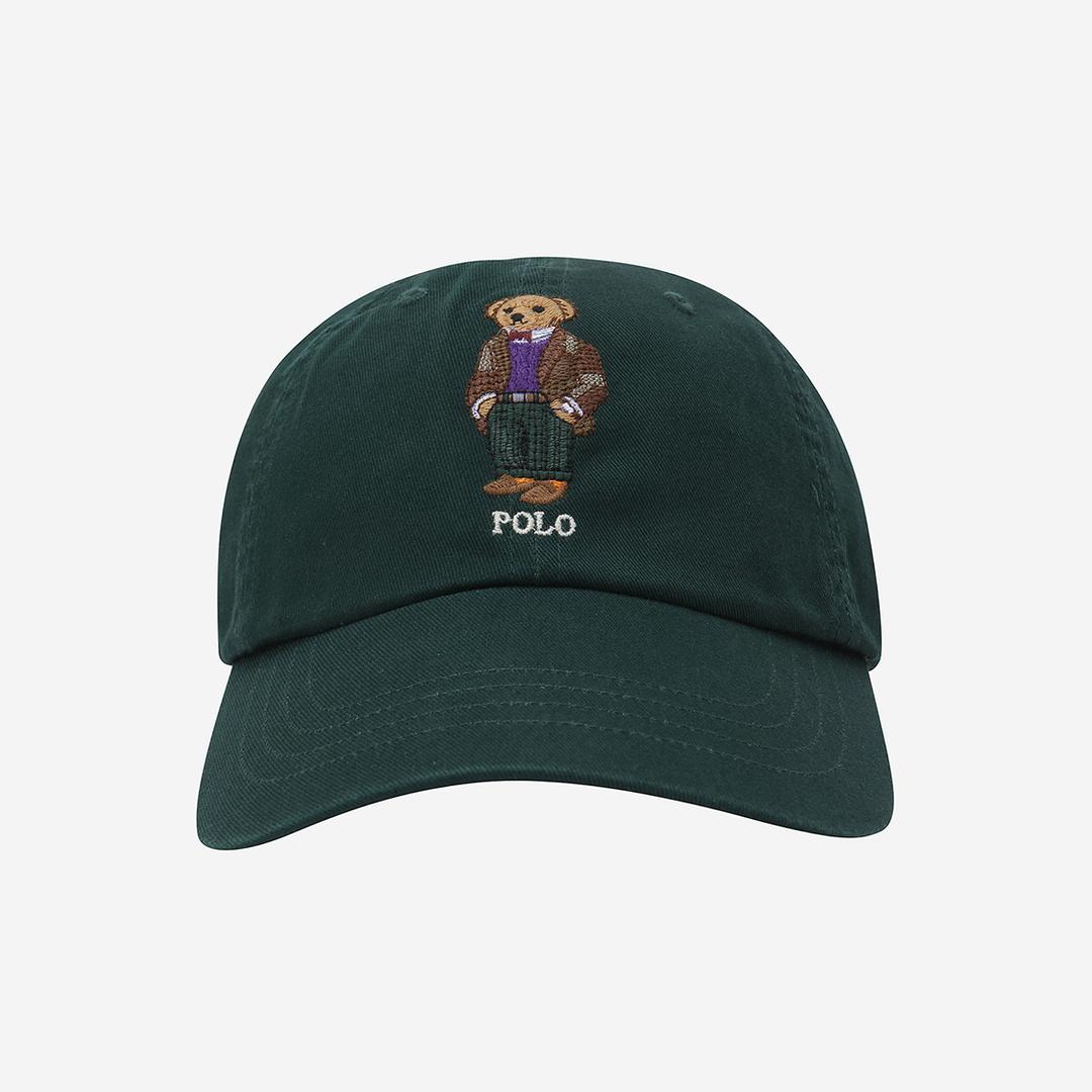[30%적립] Polo Ralph Lauren Polo Bear Twill Ball Cap Moss Agate