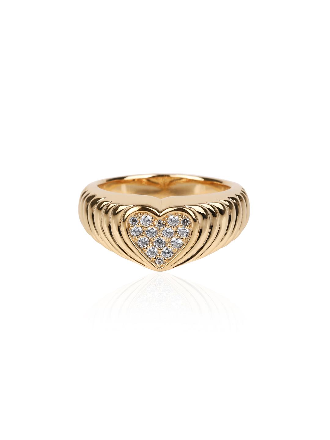 Iced Heart Signet (BOLD)