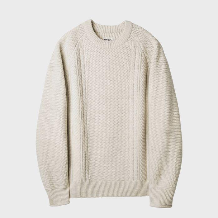 Aran Sweater Oatmeal