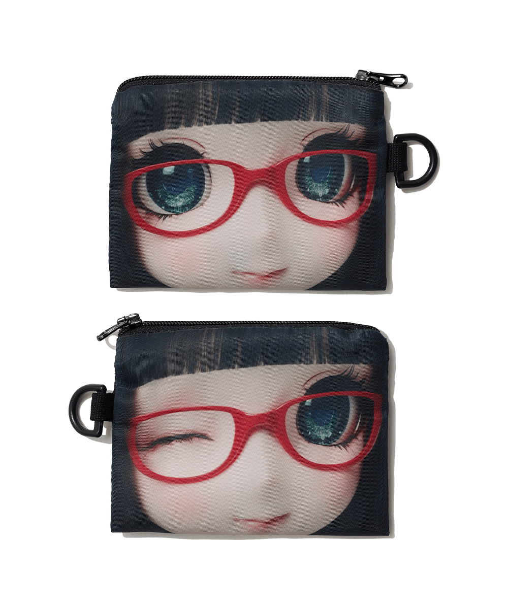 [12/2 PRE-ORDER] CAT GIRL CARD WALLET