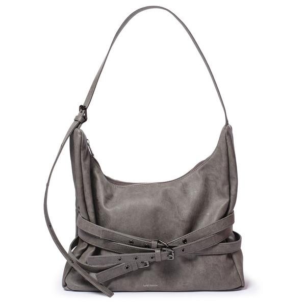 벨트백 trio belt mug bag L brushed gray