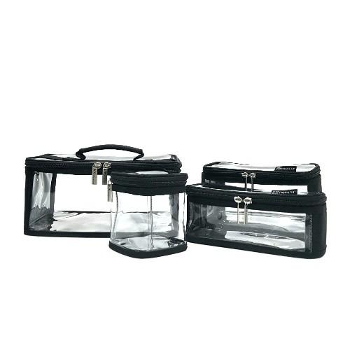 J/X 클리어파우치 4종SET