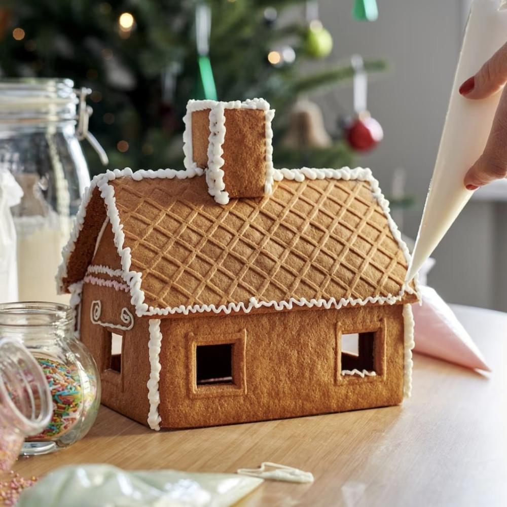 이케아 쿠키 진저브레드하우스 만들기 과자집 L 빈테르사가 크리스마스 403.742.95 [원산지:스웨덴]