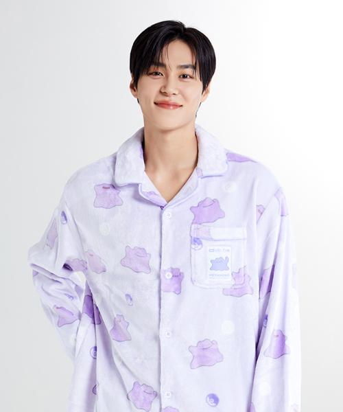 스파오(SPAO)  [포켓몬] 포켓몬 마스터 수면 파자마(PURPLE)_SPPPE4TU12 - 사이즈 & 후기 | 무신사