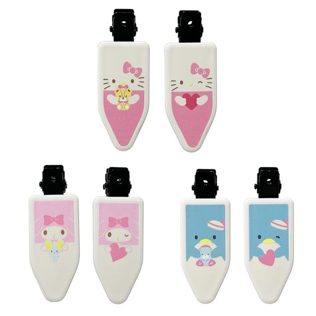 산리오 앞머리클립 헤어클립