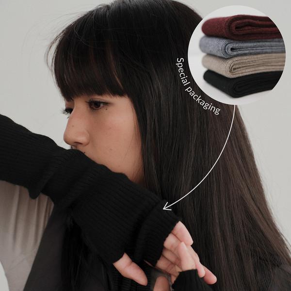 ANTI-PILLING HAND WARMER "4COLORS"