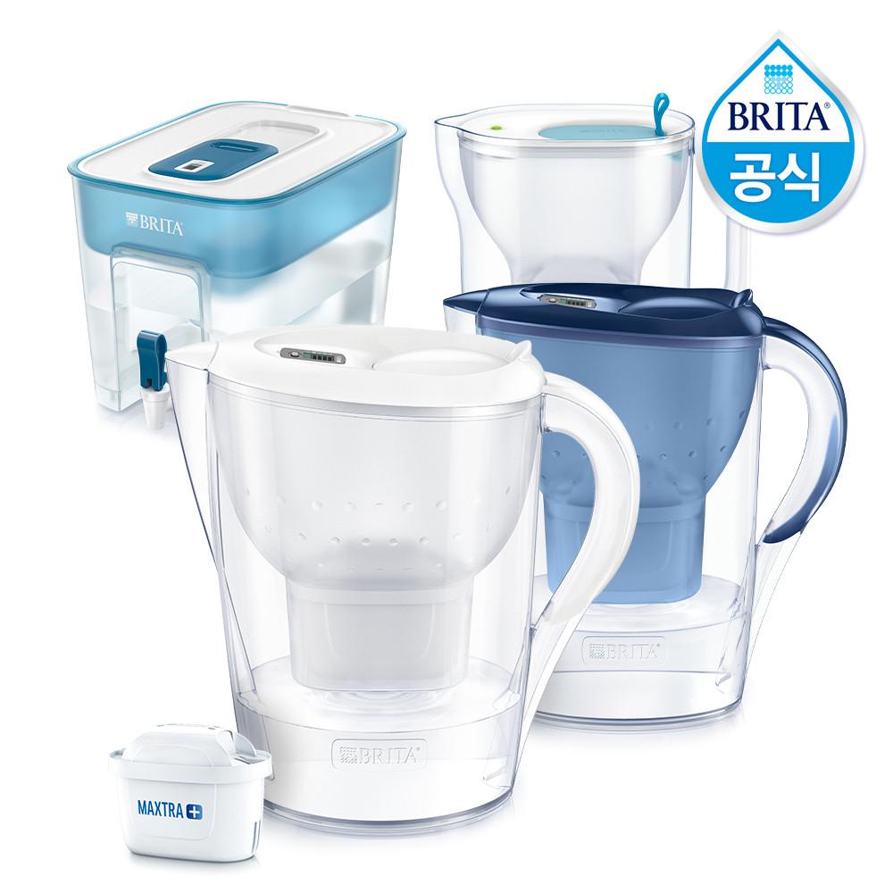 브리타정수기 브리타마렐라 간이정수기 5종 택1
