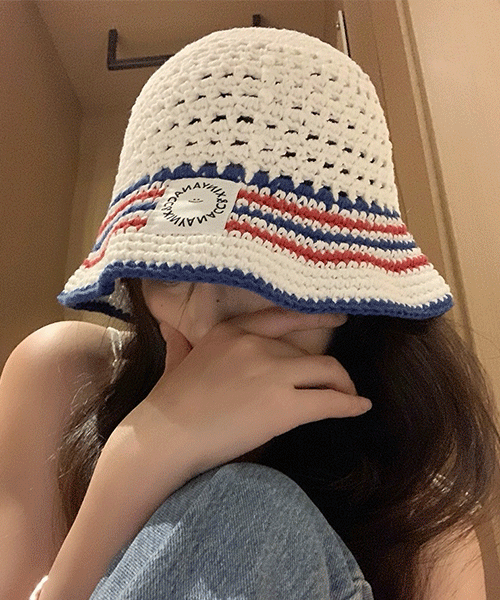 블루 베리 버킷햇