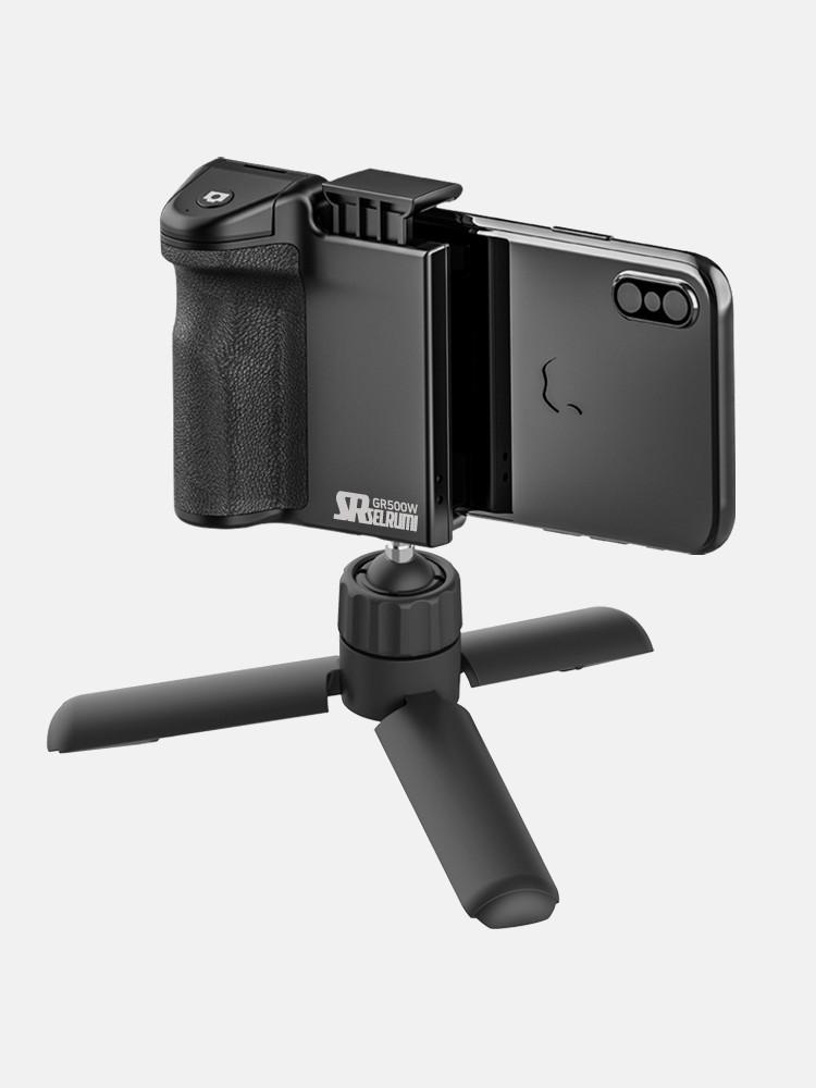 핸드그립 스마트폰 삼각대 SEL-GR500W
