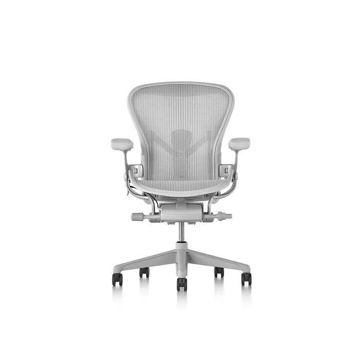 HermanMiller New Aeron Chair_Full Option (Mineral)