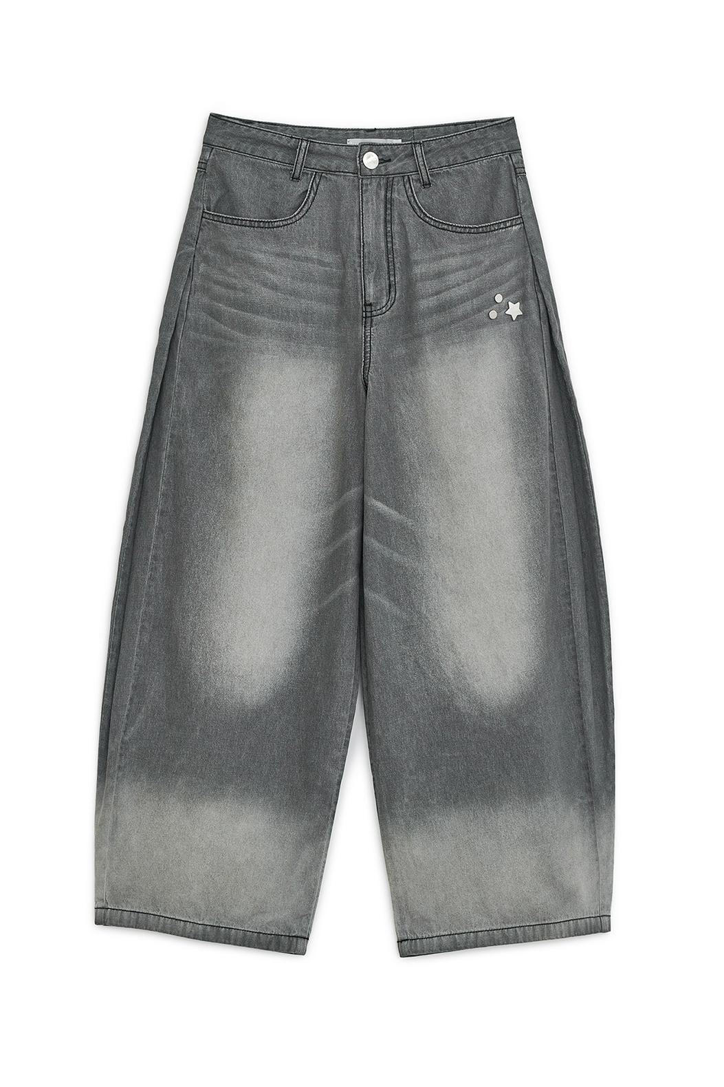 Korilakkuma washed jean (Dark)