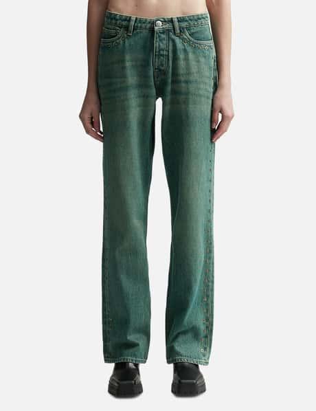 Crowd Denim Pants