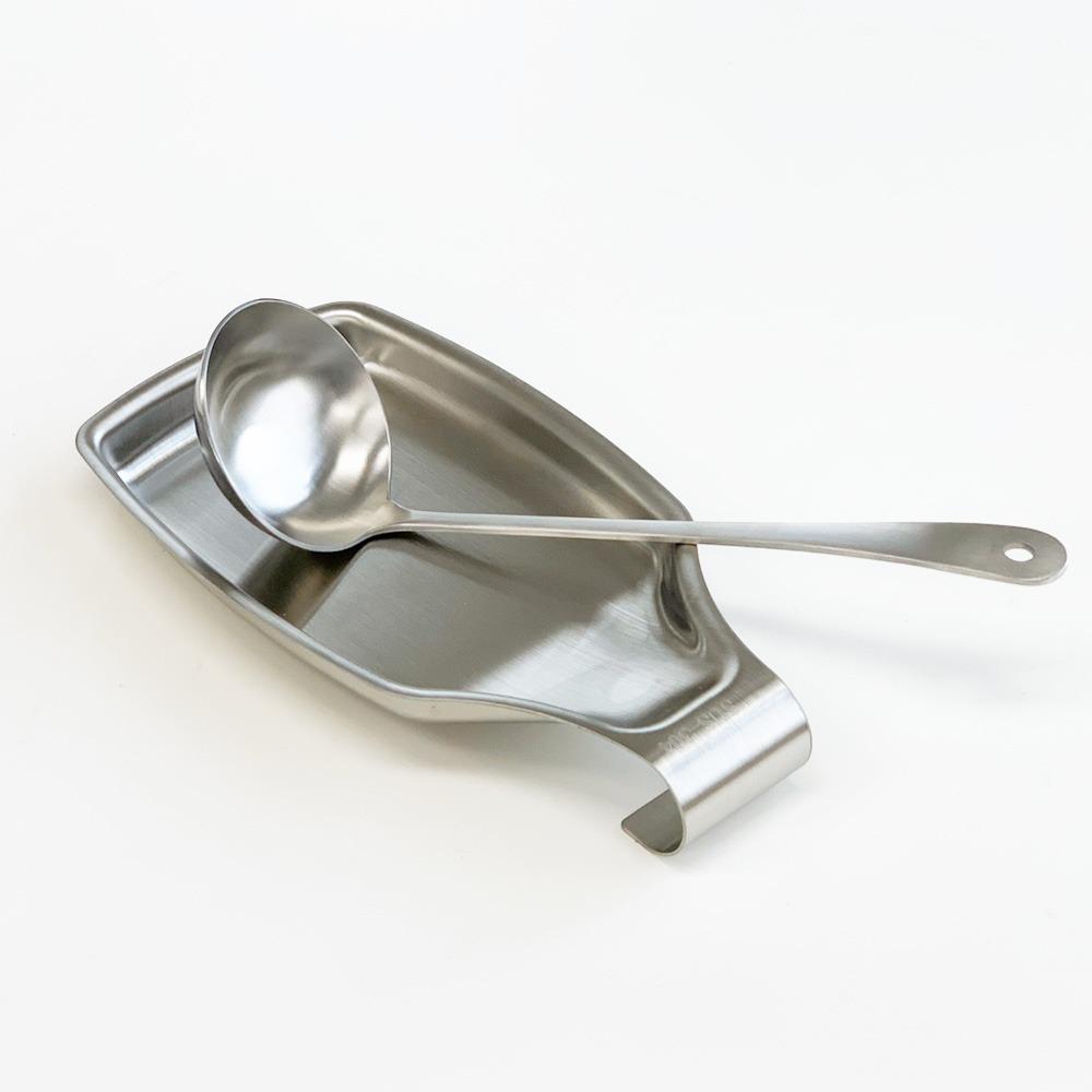 스텐 국자 트레이 (스텐 조리도구거치대)