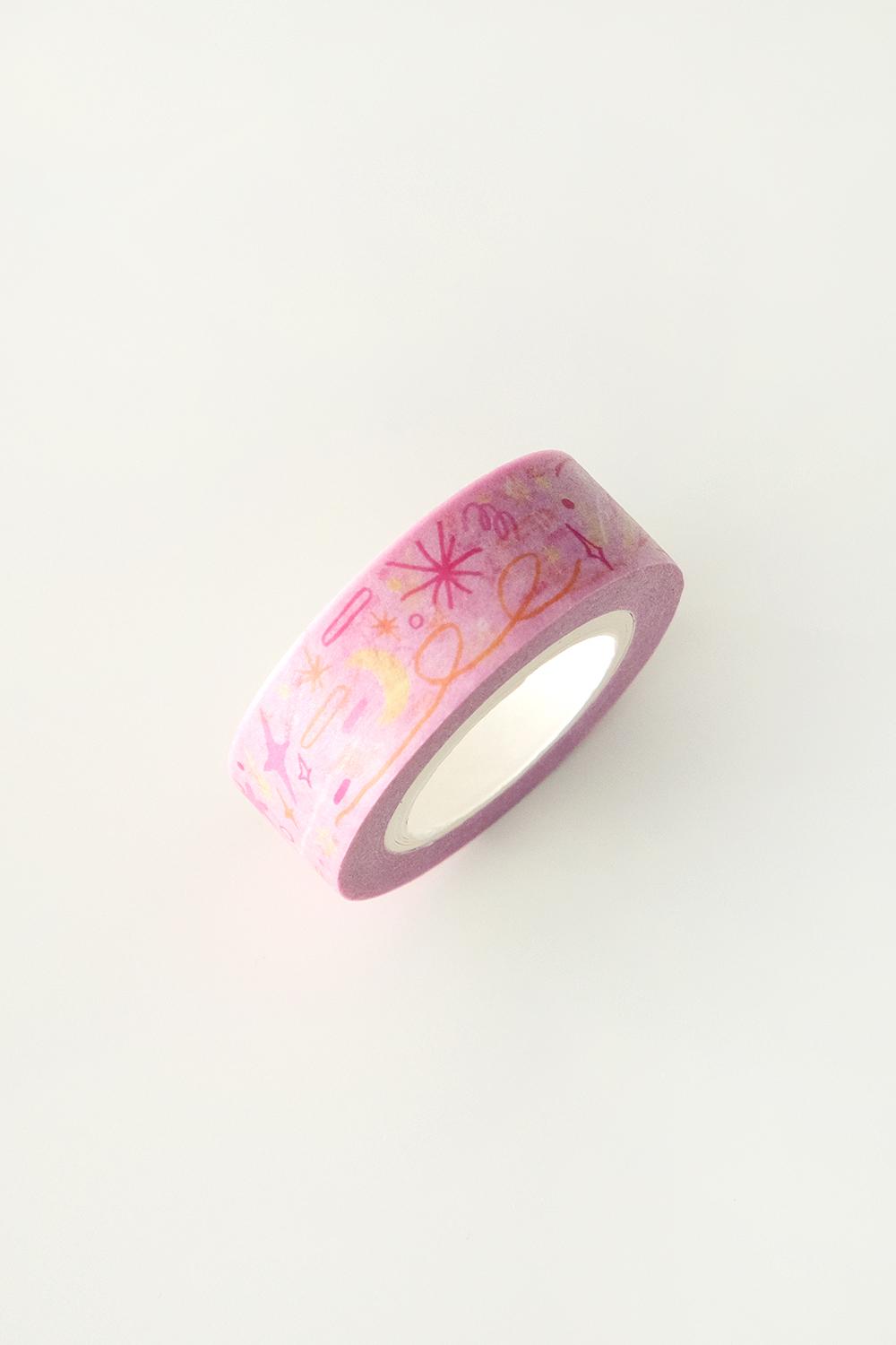 (15mm) Tape - Twinkle (Pink) (제작중!)