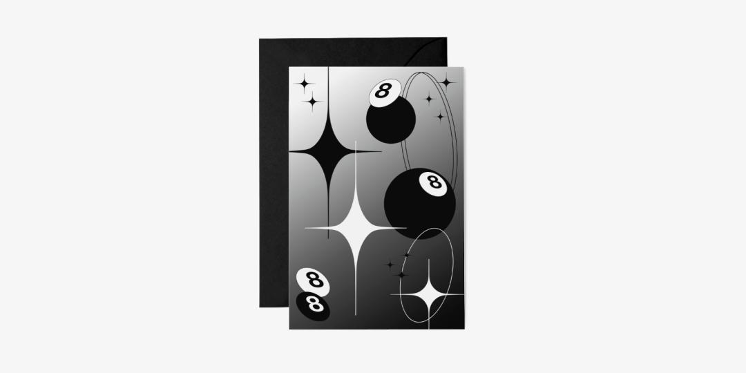 에잇볼 미니 포스터