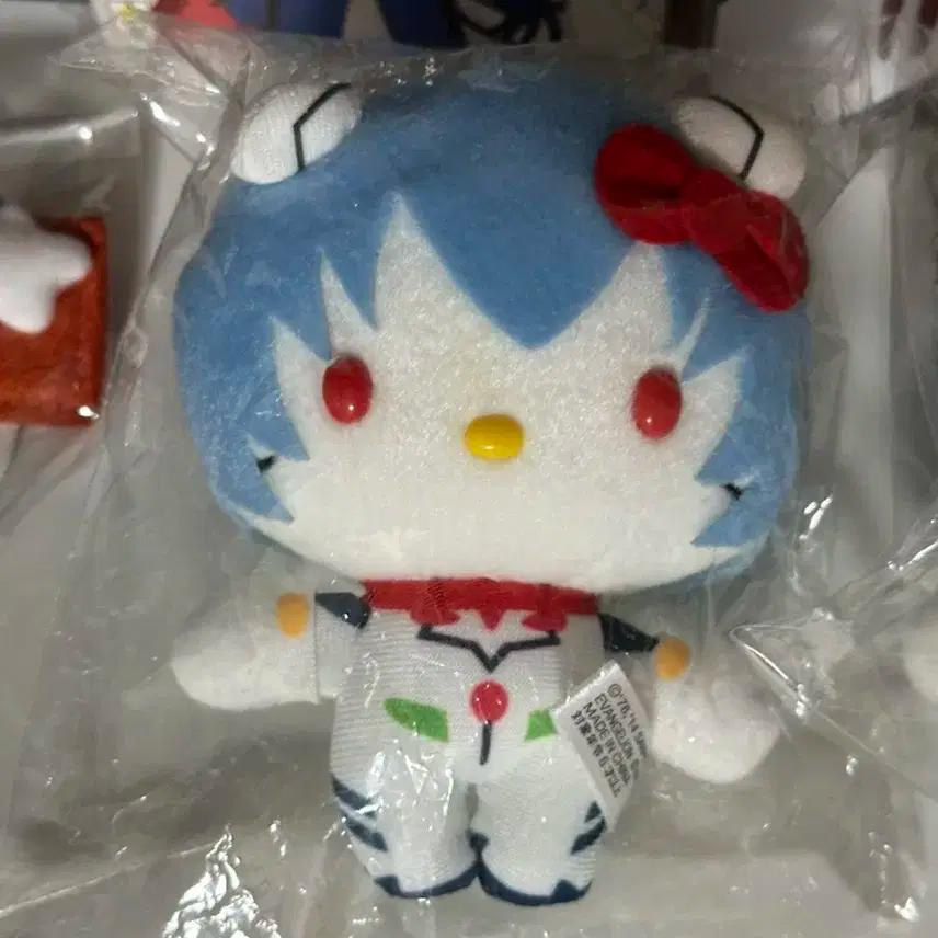 에반게리온 헬로키티 키티 아야나미 레이