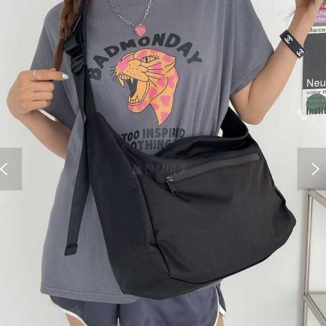 보부상크로스백 메신저백 남녀공용 방수 학생 가방