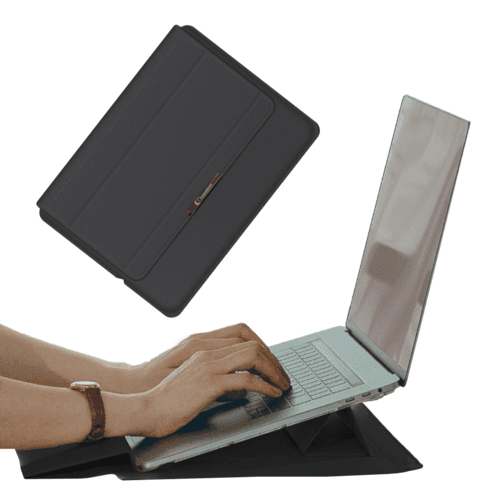 이코노미쿠스 거치대겸용 손목보호 노트북 파우치 가방 케이스 - 파우치 | 쿠팡