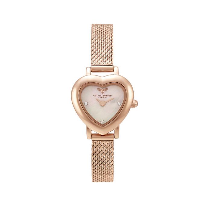[OLIVIA BURTON] 로즈골드 맨 투 비