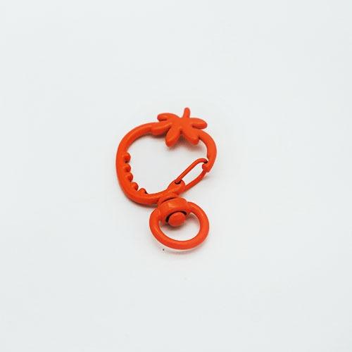 가방걸이 딸기 - 오렌지 (10개입)