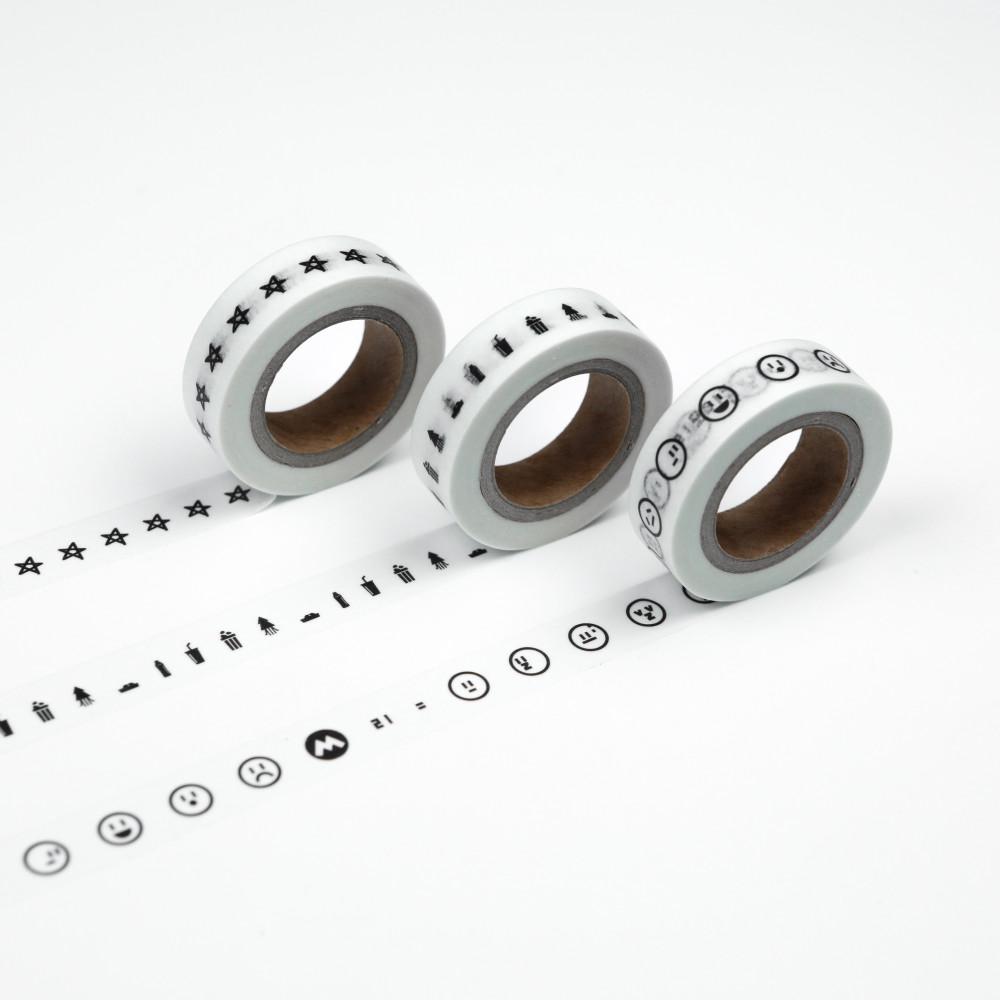 [씨네21 공식 굿즈] 별점 마스킹 테이프