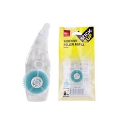 델리 투명양면테이프 리필 EA49112