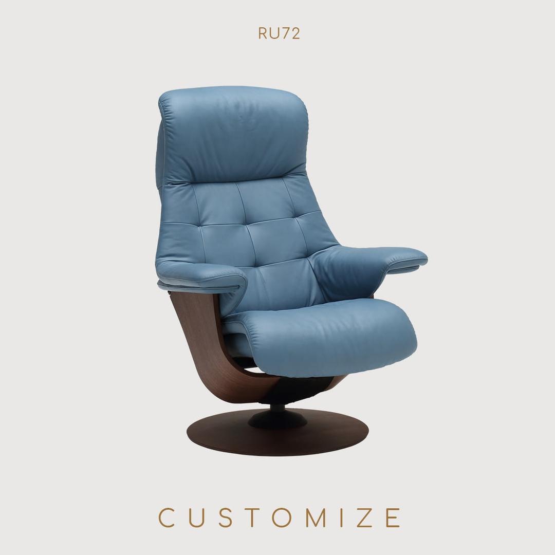 [customize] 더퍼스트 리클라이너 RU72, leather