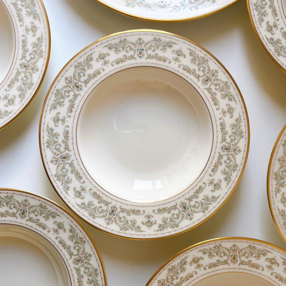 레녹스 노블레스 스프볼 수입 명품 빈티지 그릇 접시 보울