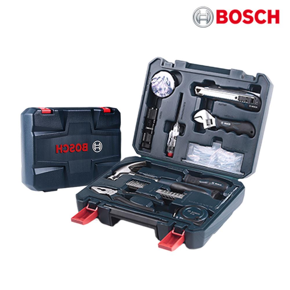 보쉬 가정용 수공구 공구 세트 미니 핸드툴 정비 집들이 선물 66PCS