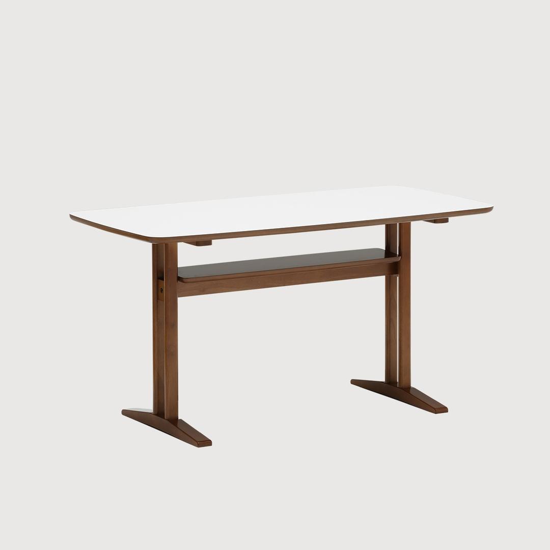 가리모쿠60_카페 테이블 1200(멜라민) (cafe table 1200, melamine)_white,walnut