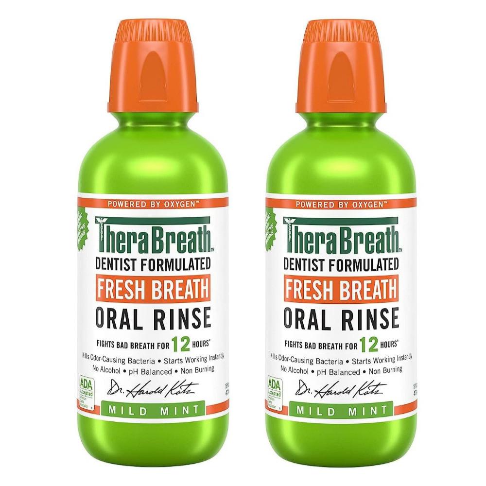 테라브레스 마일드민트 구강청결제 미국제조상품 473ml 2개