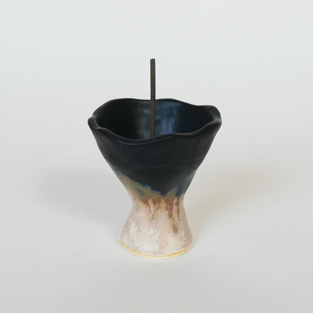 [29CM 단독] mini witty bowl incense - black