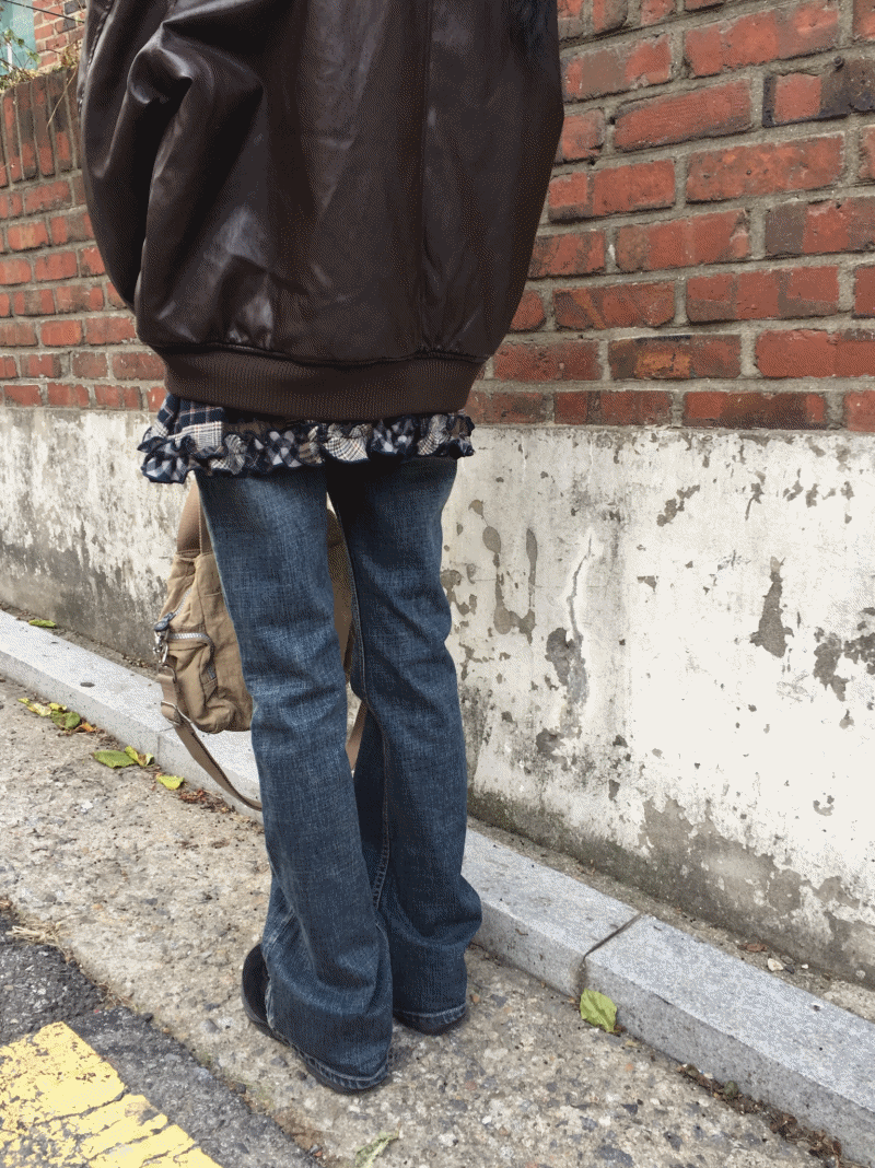 모래하우스 키치 부츠컷 진