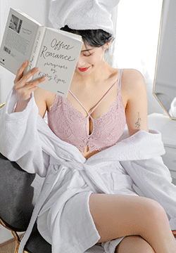 러빈 뽕브라+팬티SET