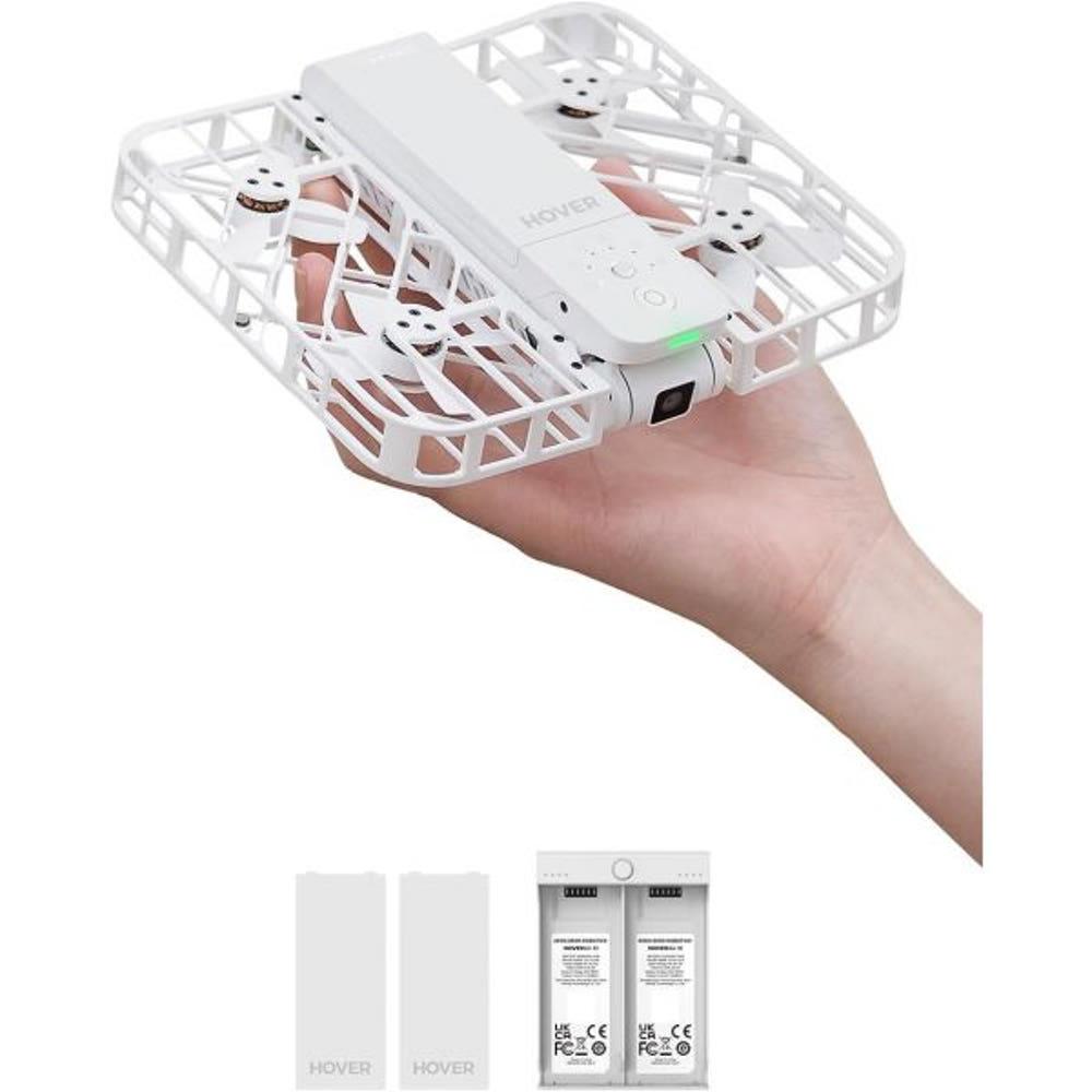 HOVERAir 드론 자율 비행 카메라 2.7K 영상 촬영 콤보 플러스
