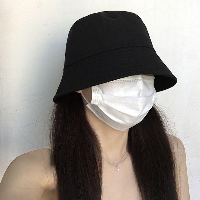 [1+1할인/핏존예] 폴리 무지 통 벙거지 노제 비니 방한 대두커버 연예인핏 데일리 봄 여름 가을 겨울 신상 사계절 쌍수 성형수술 버킷햇 여자 모자