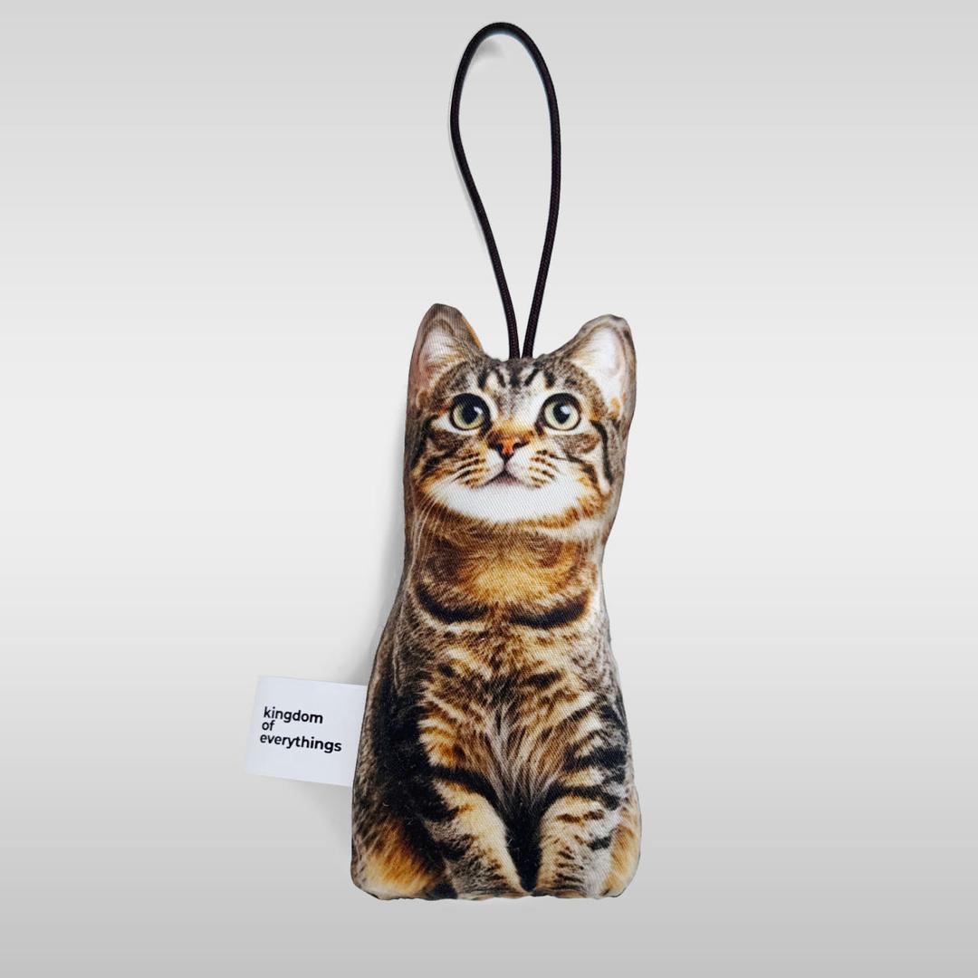 고양이 키링