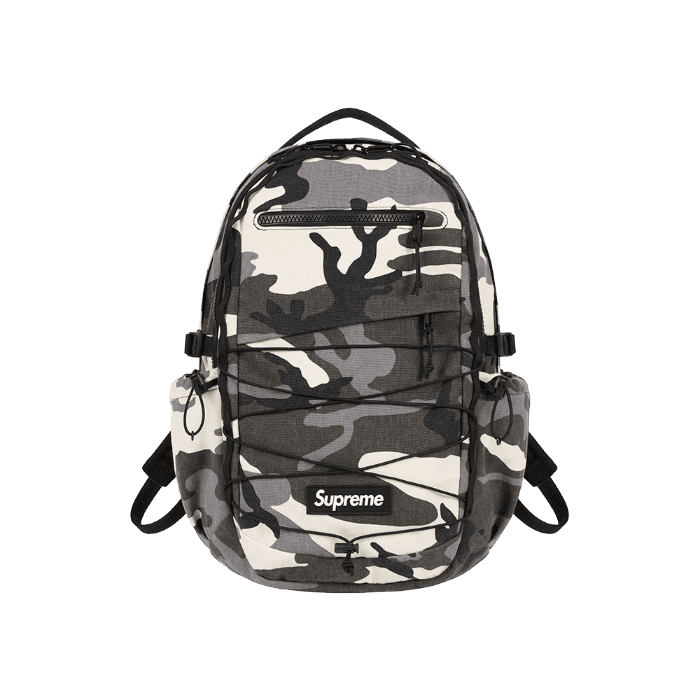 슈프림 백팩 스노우 카모 (25SS)