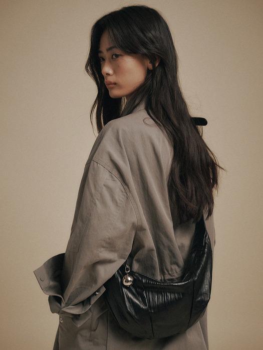 Onion medium bag-black