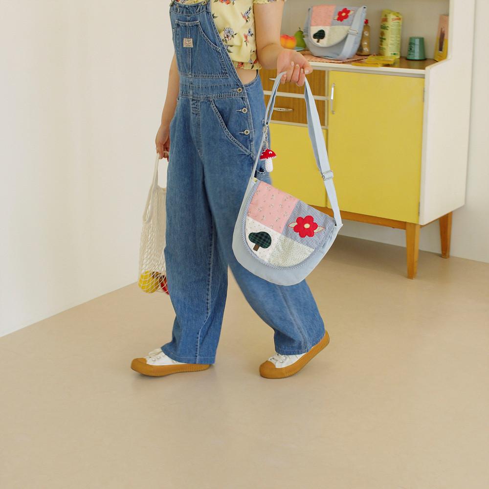 [그랜마캐비넷] (10% OPEN SALE 6/26~6/30) Fluffy Flap Bag 플러피 플랩백