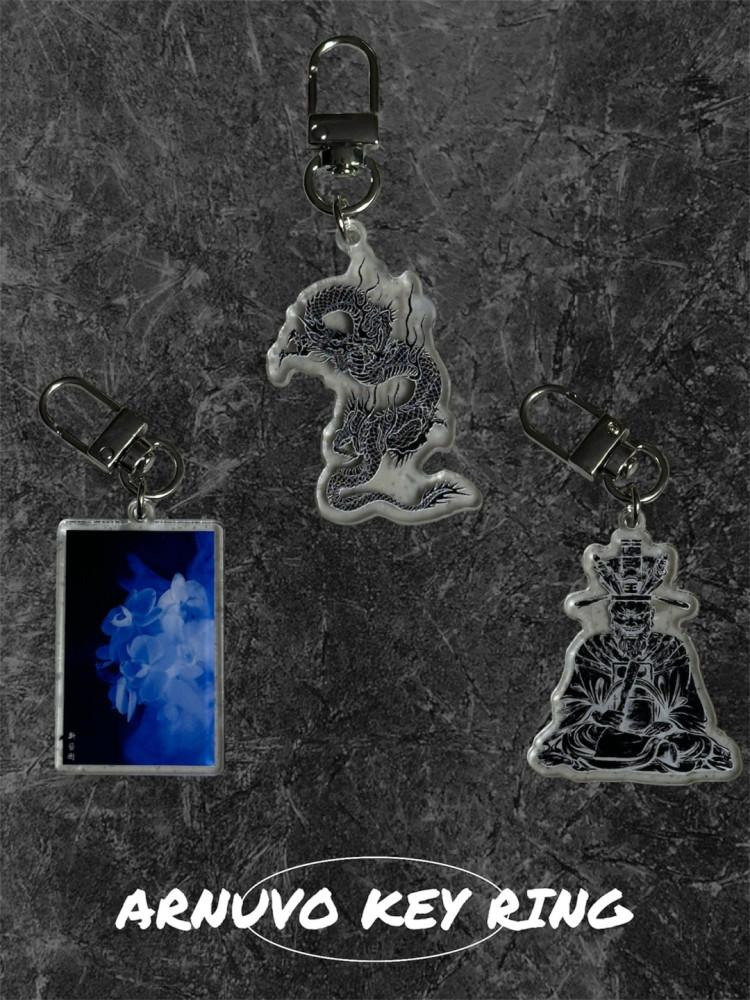 Arnuvo Key Ring ( 신예술 키링 )